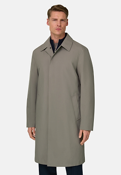 Technical Fabric Peacoat
