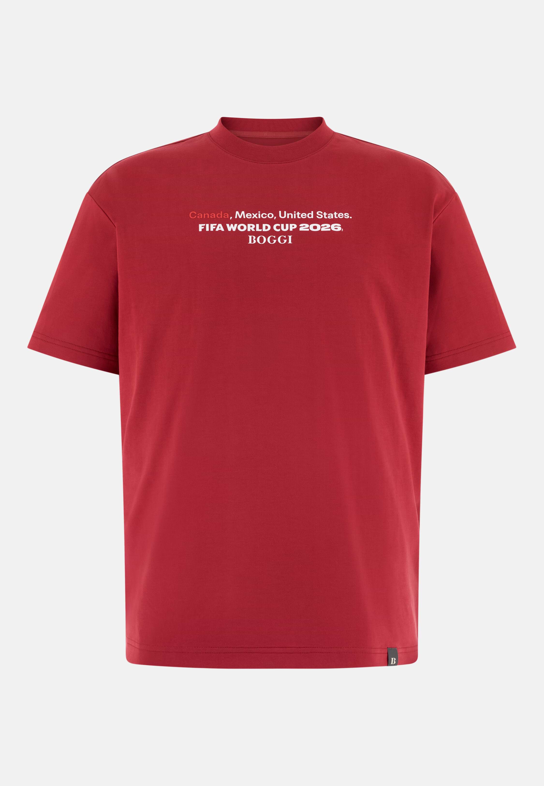 Men's FIFA World Cup 2026 Host Nations T-shirt In Cool Jade Jersey