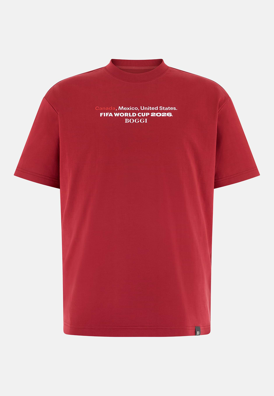 FIFA World Cup 2026 Host Nations T-shirt In Cool Jade Jersey, Red, hi-res