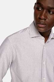 Regular Fit Cotton Jersey Polo Shirt, Beige, hi-res