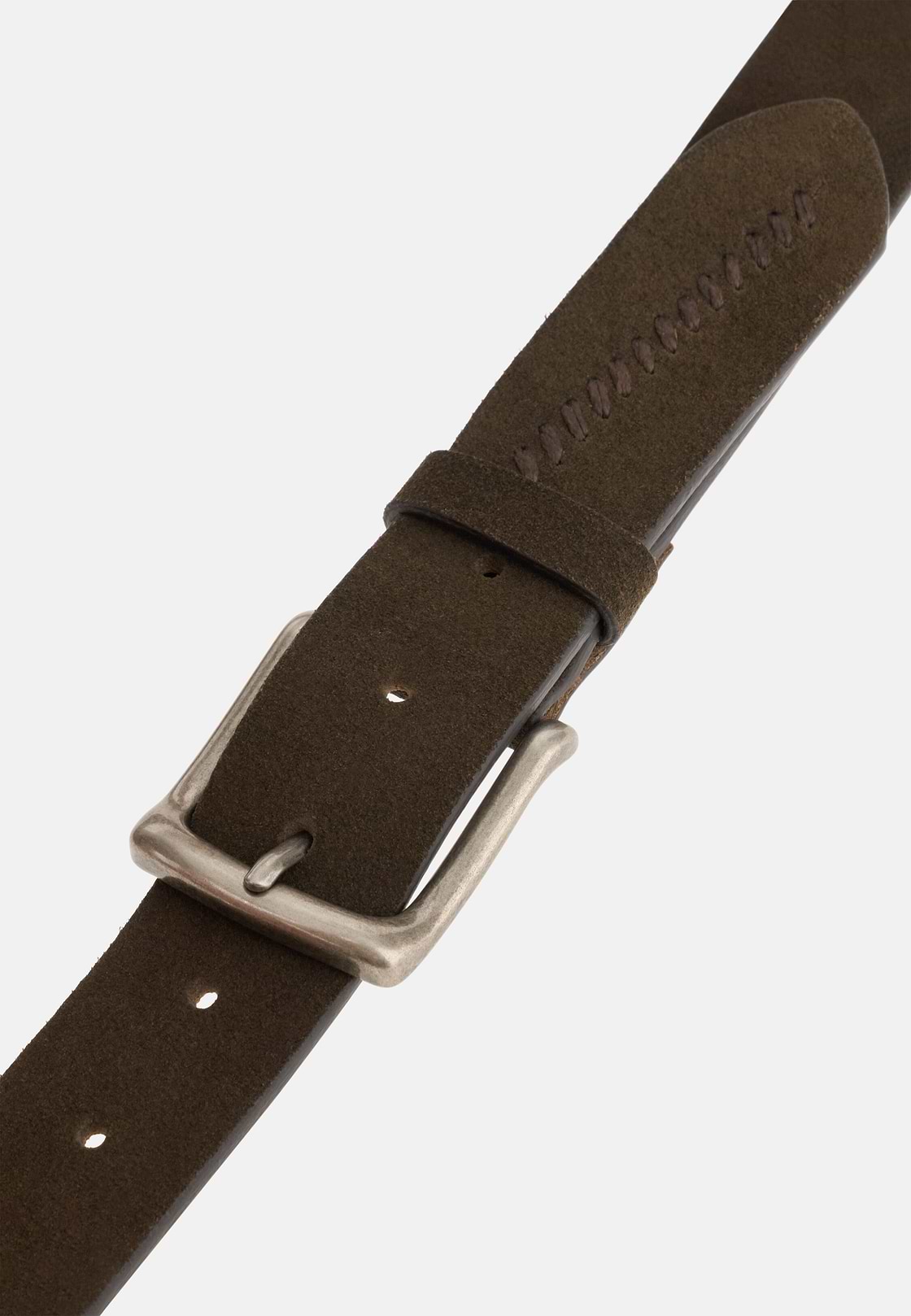 Ceinture En Daim., Marron foncé, hi-res, 3