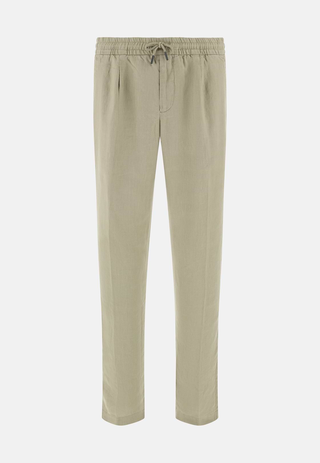 Linen Coulisse Pants, , hi-res, 5