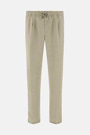 Linen Coulisse Pants, , thumb, 5