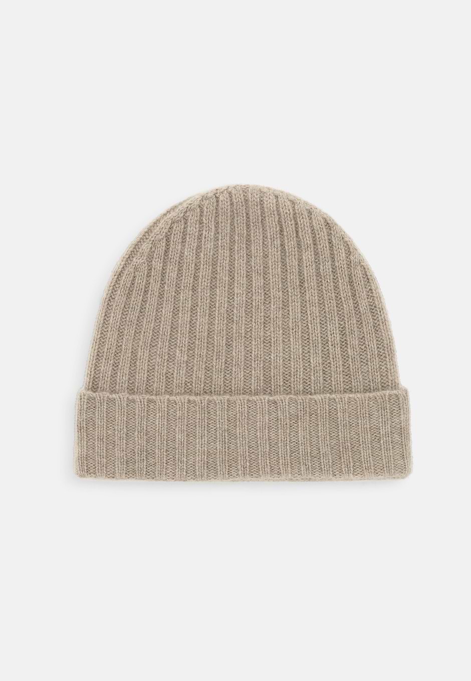 Beanie in Cashmere, Sand, hi-res