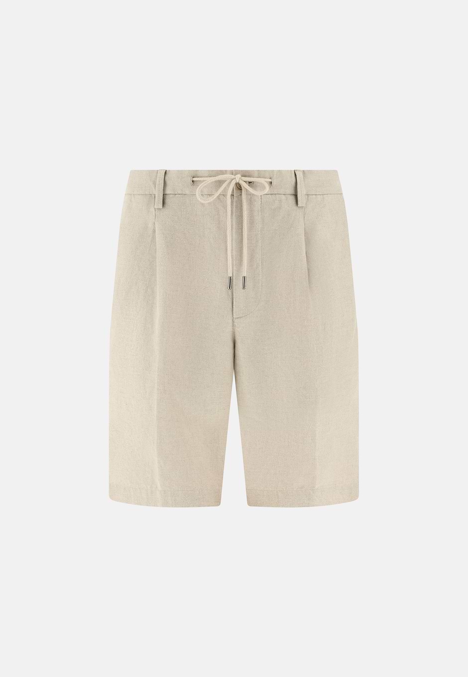 Bermudas in Linen, Sand, hi-res