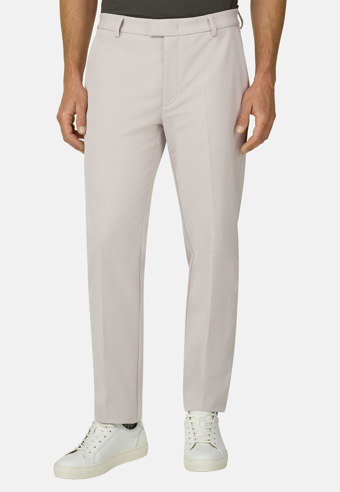 Trousers in Technical Fabric B Tech, Sand, hi-res, 1