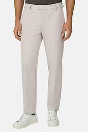 Trousers in Technical Fabric B Tech, Sand, thumb, 1
