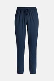 Viscose Blend Pyjama Pants, Navy blue, hi-res