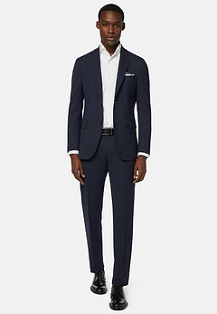 Jacket in Pure Travel Wool