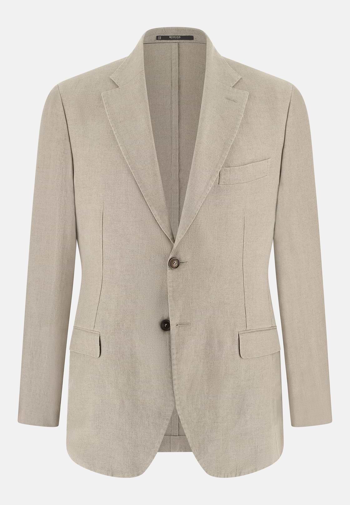 Veste En Lin, Sable, hi-res, 5