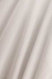 Striped Cotton Shirt Regular Fit, Brown, thumb, 5