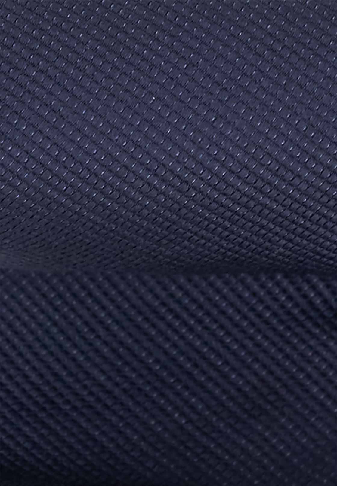 Tie Jacquard Drill Reinforcement Silk, Navy blue, hi-res, 2