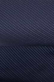Tie Jacquard Drill Reinforcement Silk, Navy blue, thumb, 2