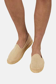 Espadryle Tellin Canvas, Beige, thumb, 2