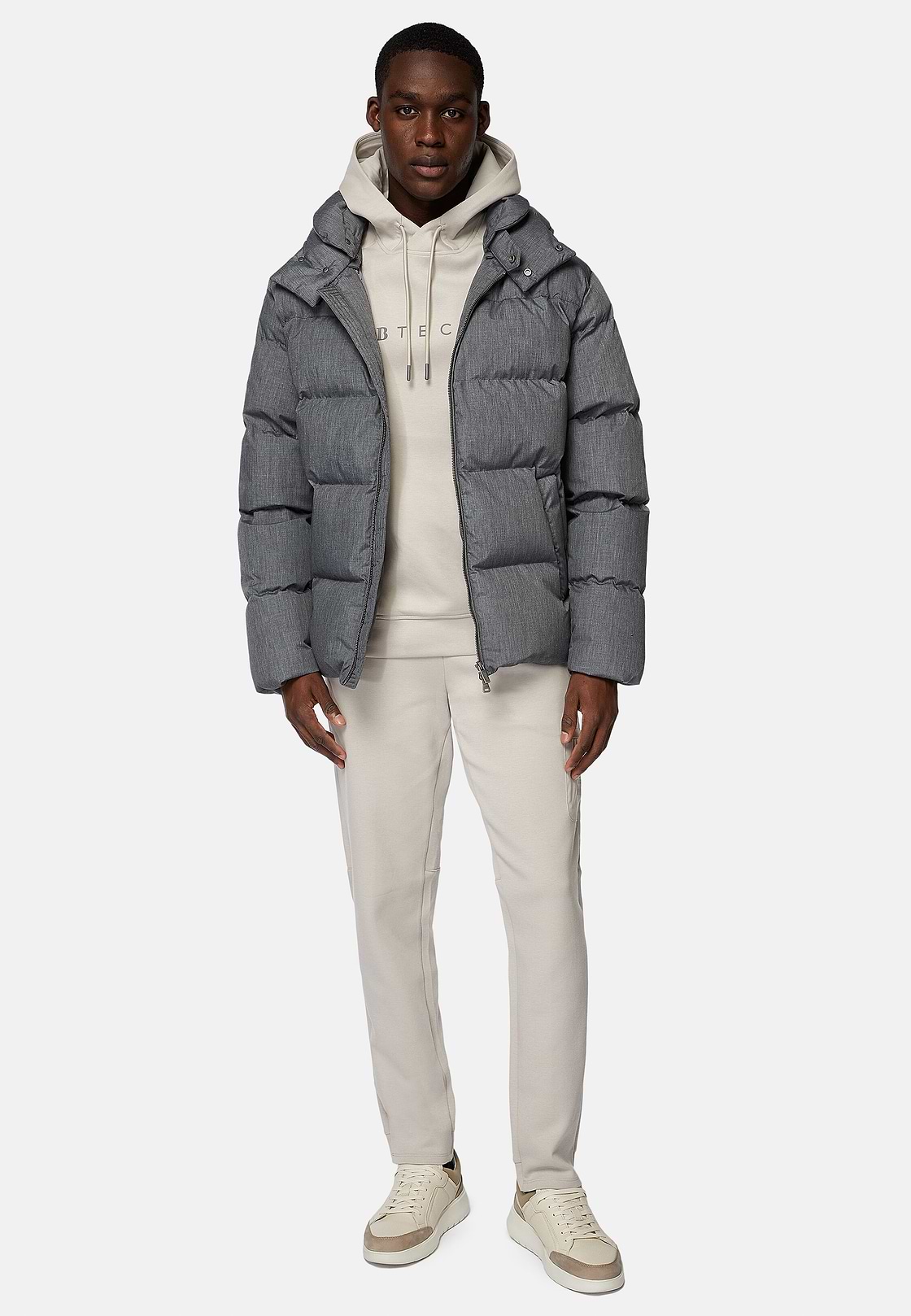 Down free parka top