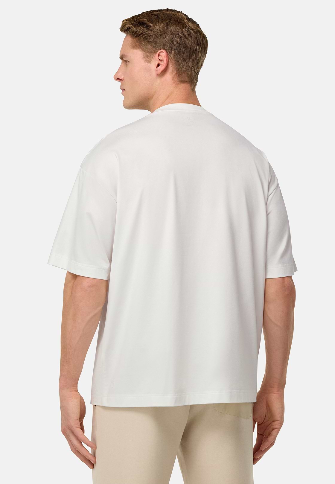 T-shirt En Jersey Performant S.Cafè®, Blanc, hi-res