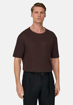 T-shirt En Jersey De Lin Extensible