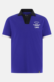 Polo en Piqué Cool Jade FIFA World Cup 2026 Champion Nations, Azul, thumb, 1