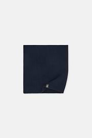 Merino Wool Neck Warmer, Navy blue, thumb, 1