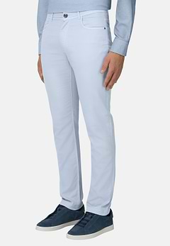 Jeans Aus Elastischem Baumwoll-Tencel