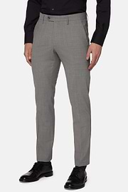 【数量限定】旧モデル在庫処分セールを開催します！ Men's Washable Milano Boggi | Trousers Stretch Wool パンツ