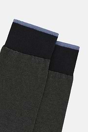 Calcetines Microrrayas, Negro, thumb, 3
