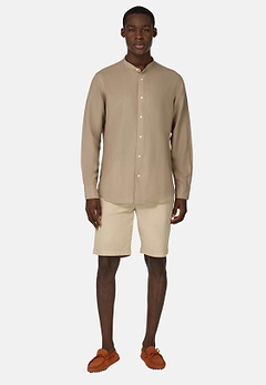 Regular Fit Tencel Linen Shirt
