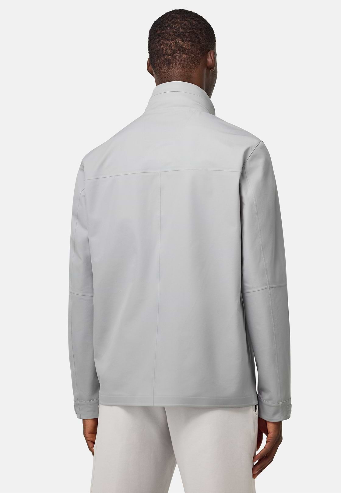 B Tech Field Jacket in Technical Fabric, Ice, hi-res