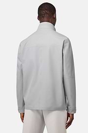 B Tech Field Jacket in Technical Fabric, Ice, hi-res