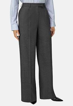 Broek van Wol met Eén Plooi