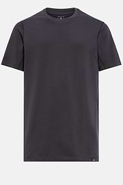 High-Performance Piqué Polo T-Shirt, Black, hi-res