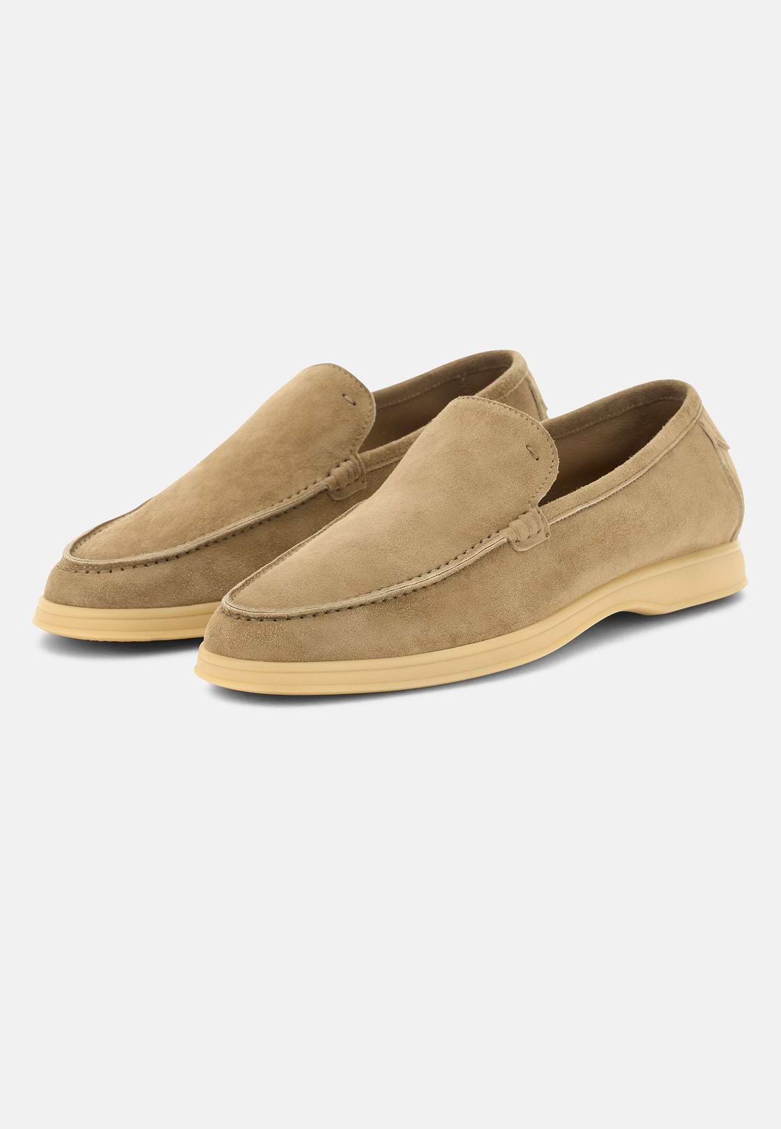 Mocassins Aria En Daim, Beige, hi-res, 3