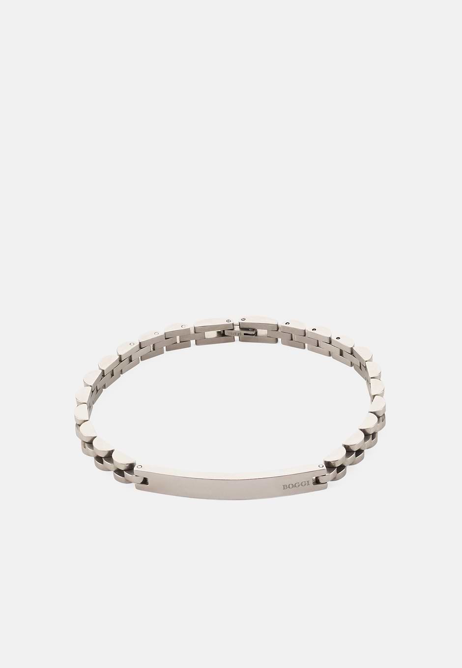 Steel Chain Bracelet, SLVR, hi-res