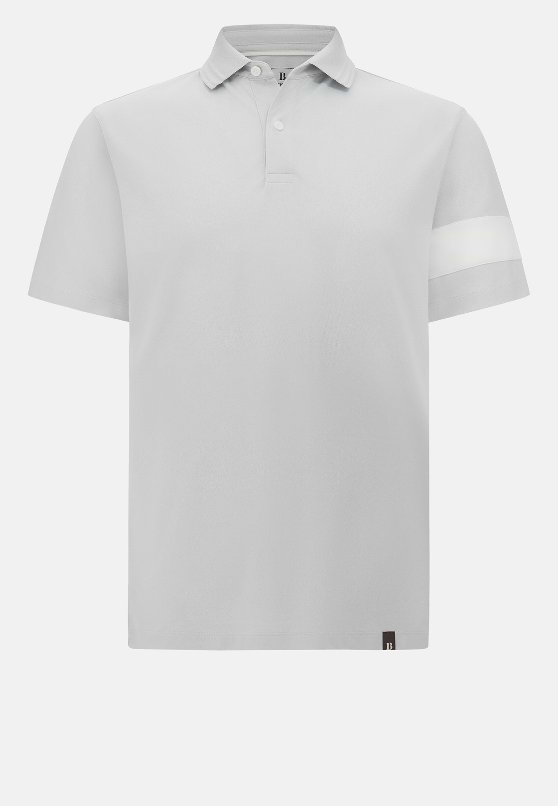 Polo En Piqué Performant S.Cafè®, La glace, hi-res