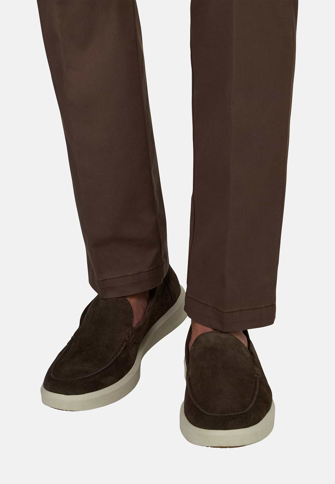 Mocassins Stratus En Daim, Marron foncé, hi-res, 2