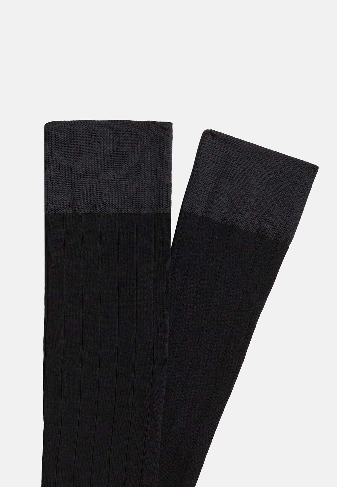 Ribbed Socks In Performance Yarn, Navy blue, hi-res