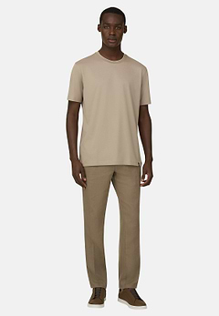 T-Shirt Aus Baumwolle und Tencel