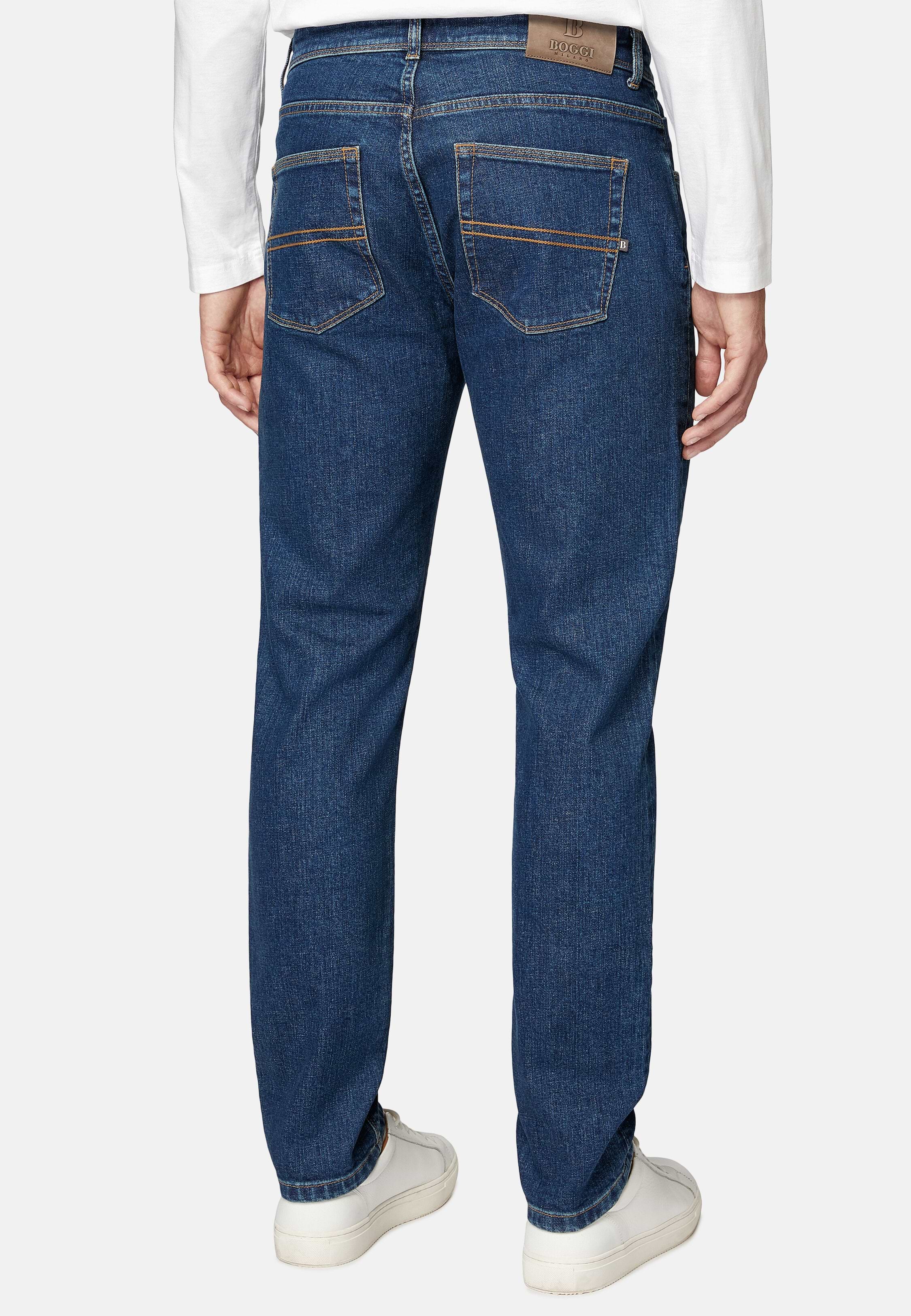 Men's Stretch denim jeans | Boggi Milano