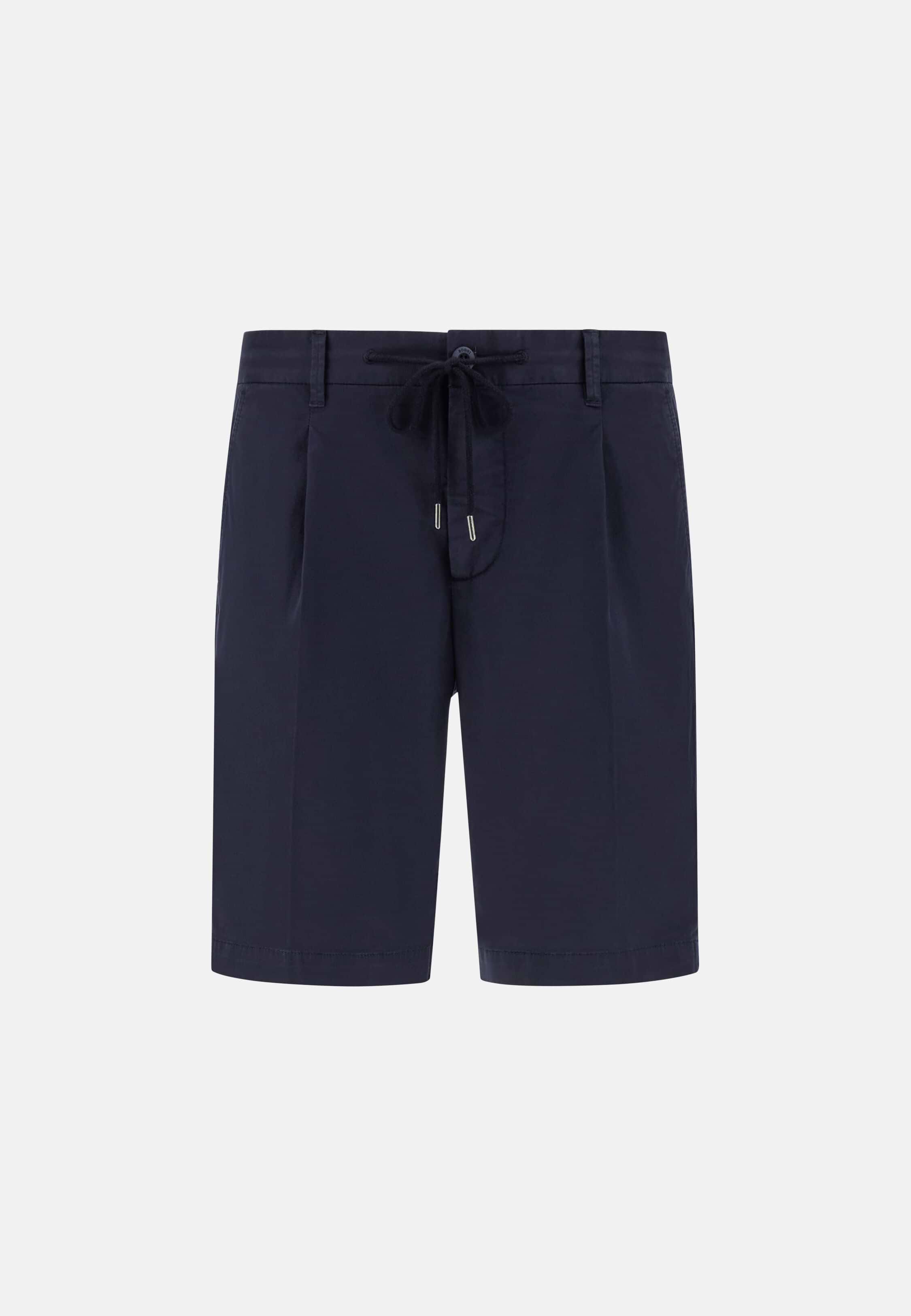 StretchCottonSummerBermudaShorts