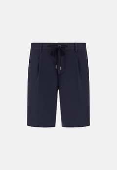 Stretch Cotton Summer Bermuda Shorts