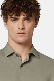 Regular Fit Performance Pique Polo Shirt, Military Green, hi-res