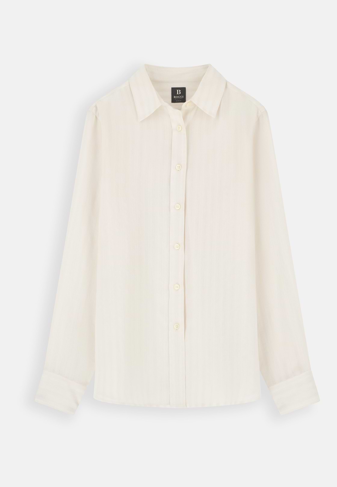 Striped Shirt Open Collar, Sand, hi-res, 5