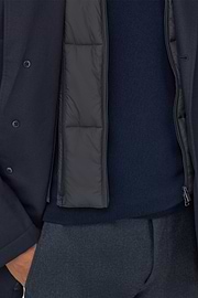 Jack Gemêleerd in Wol, Navy blue, thumb, 5