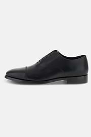Oxford-Schuhe Aus Leder, Schwarz, thumb, 1