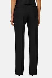 Pantalon Side Adjust, Noir, thumb, 4