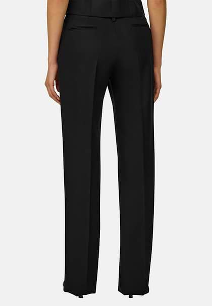 Trousers Side Adjust, Black, hi-res