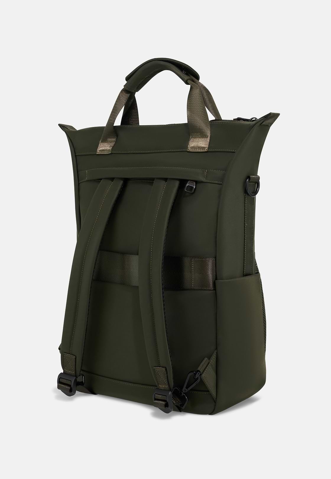 3-Wege-Tasche aus technischem Gewebe, Militärgrün, hi-res, 4