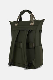 3-Wege-Tasche aus technischem Gewebe, Militärgrün, thumb, 4