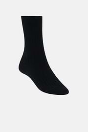 Calcetines De Canalé, Negro, thumb, 1