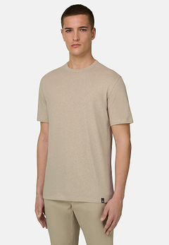 T-Shirt In Cotone Lino